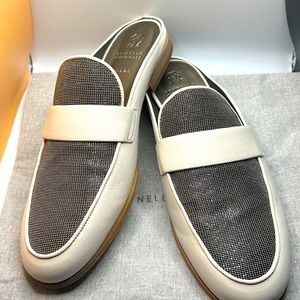 Brunello Cucinelli loafers, size 39. USA 9.